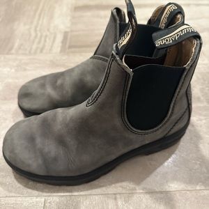 Used Blundstone 587 Boots Rustic Black UK 4.5 / US 7.5